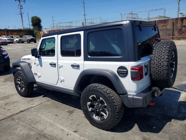 2026 JEEP WRANGLER 4-DOOR RUBICON