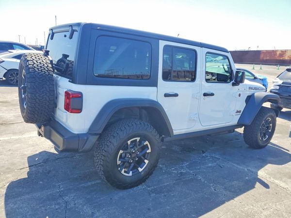 2026 JEEP WRANGLER 4-DOOR RUBICON