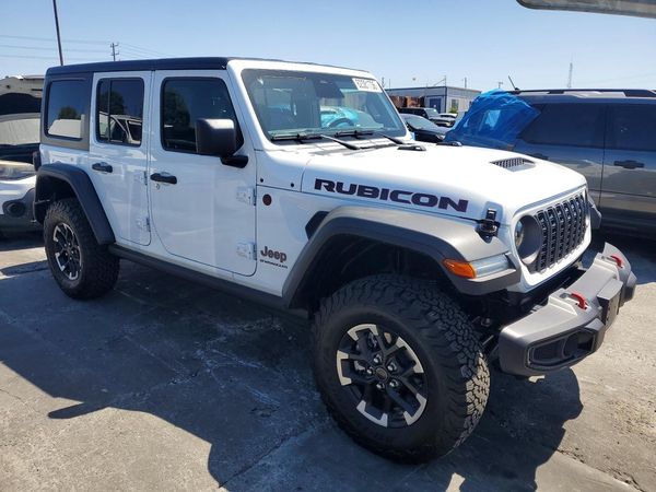 2026 JEEP WRANGLER 4-DOOR RUBICON