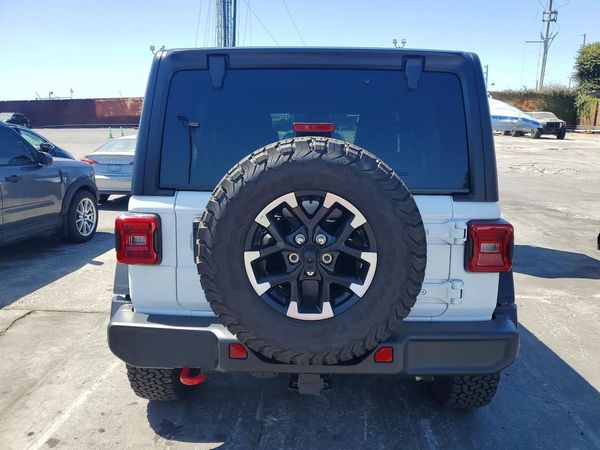 2026 JEEP WRANGLER 4-DOOR RUBICON