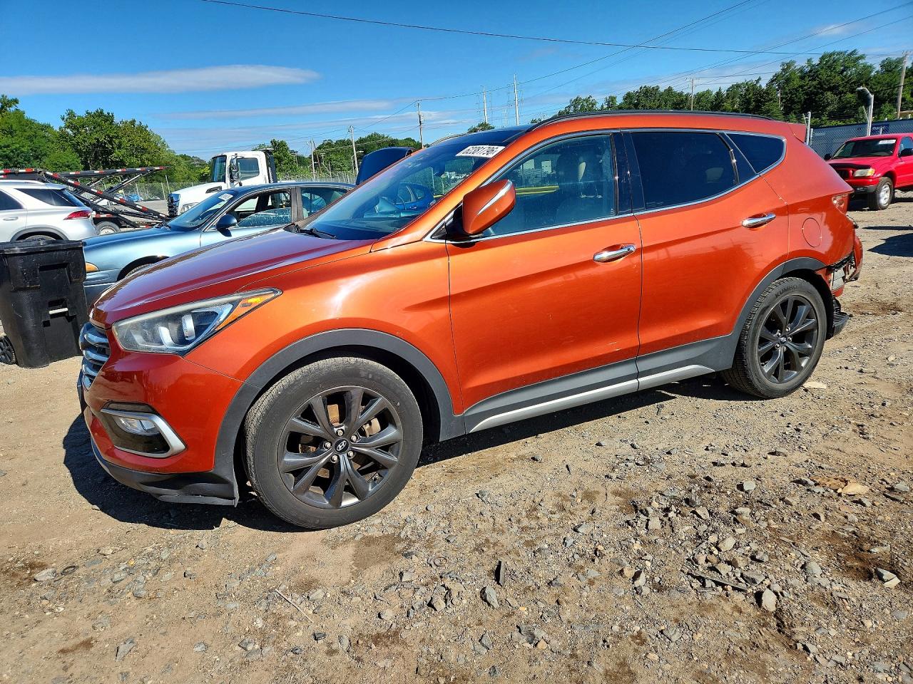 2017 HYUNDAI SANTA FE SPORT