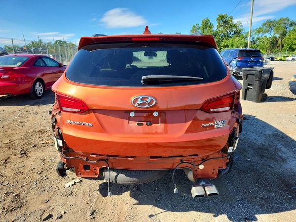 2017 HYUNDAI SANTA FE SPORT