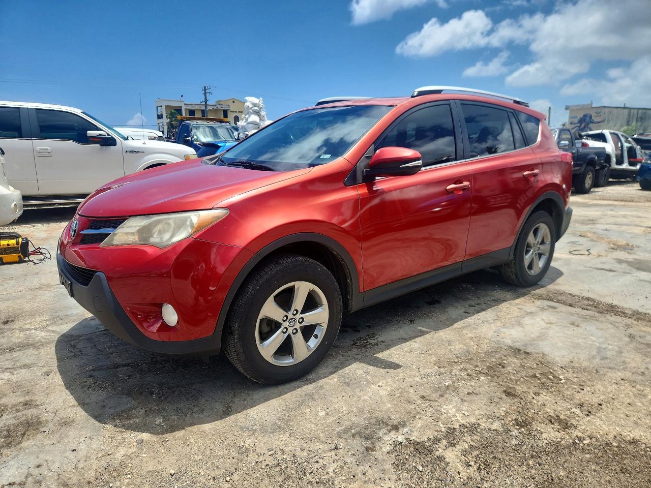 2015 TOYOTA RAV4 Limited (G Grade)