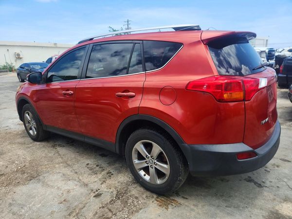 2015 TOYOTA RAV4 Limited (G Grade)
