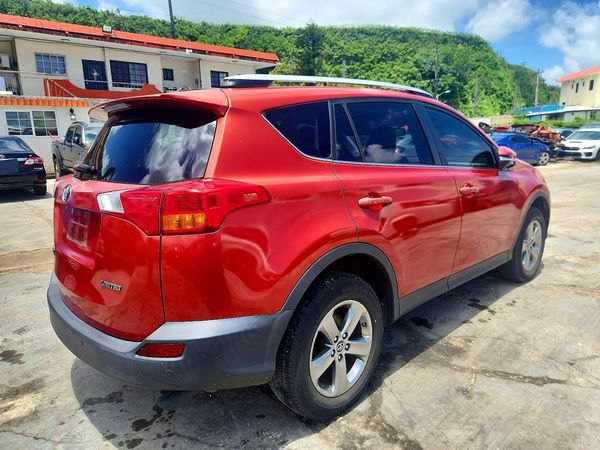 2015 TOYOTA RAV4 Limited (G Grade)