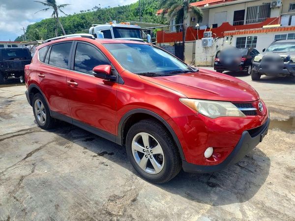 2015 TOYOTA RAV4 Limited (G Grade)