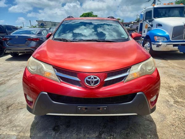 2015 TOYOTA RAV4 Limited (G Grade)
