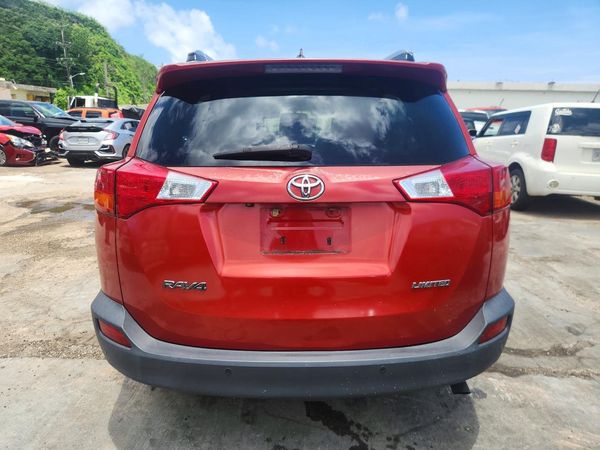 2015 TOYOTA RAV4 Limited (G Grade)