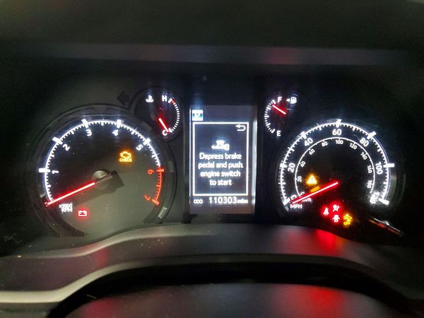 2020 TOYOTA 4RUNNER Base Grade