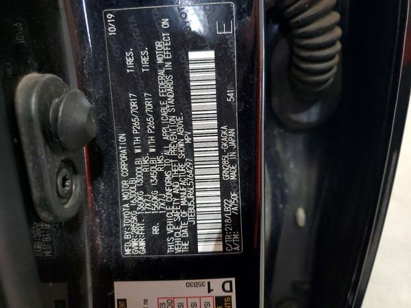 2020 TOYOTA 4RUNNER Base Grade