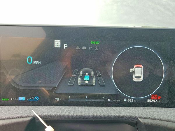 2023 KIA EV6 Light, Wind