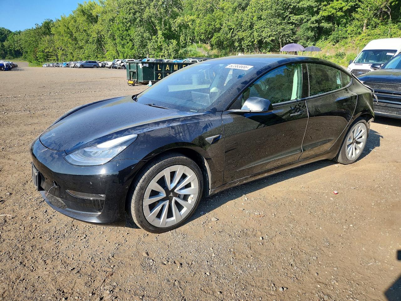 2021 TESLA MODEL 3