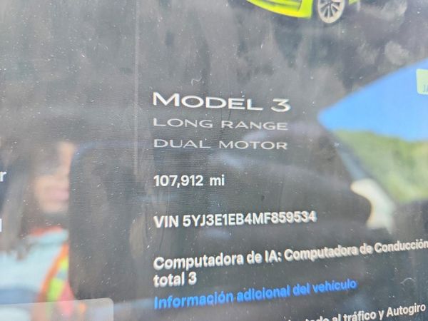 2021 TESLA MODEL 3