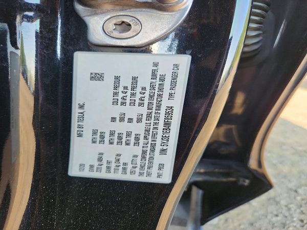 2021 TESLA MODEL 3