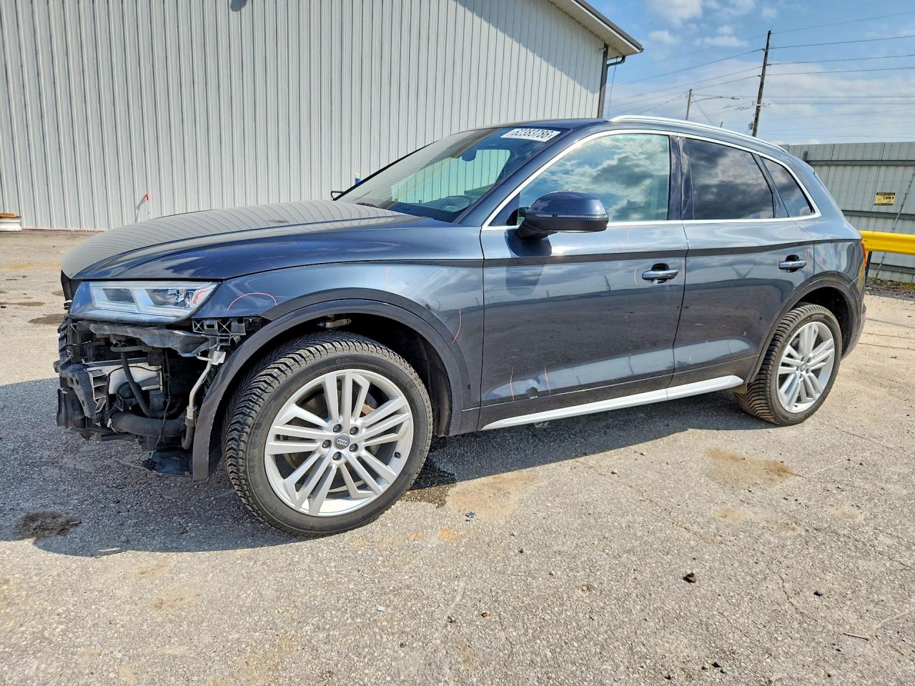 2018 AUDI Q5 quattro Premium Plus