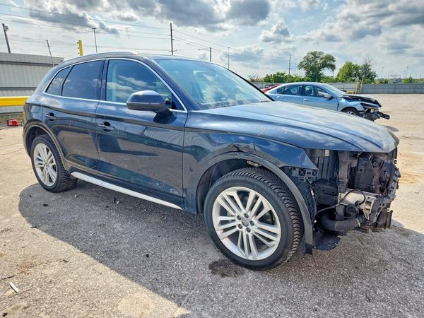 2018 AUDI Q5 quattro Premium Plus