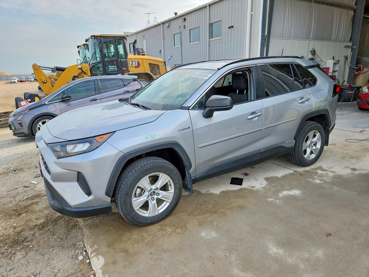 2020 TOYOTA RAV4 LE HV