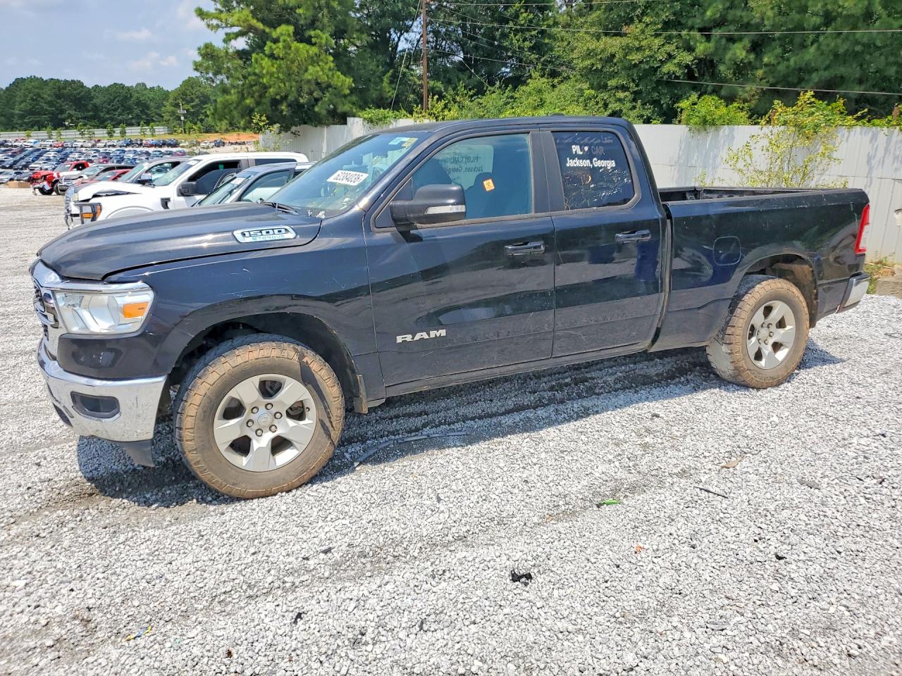 2022 RAM 1500 Big Horn, Lone Star — Front 3/4