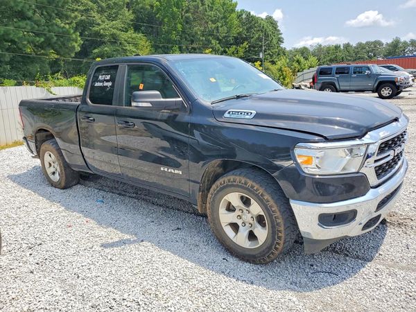 2022 RAM 1500 Big Horn, Lone Star — Passenger 3/4