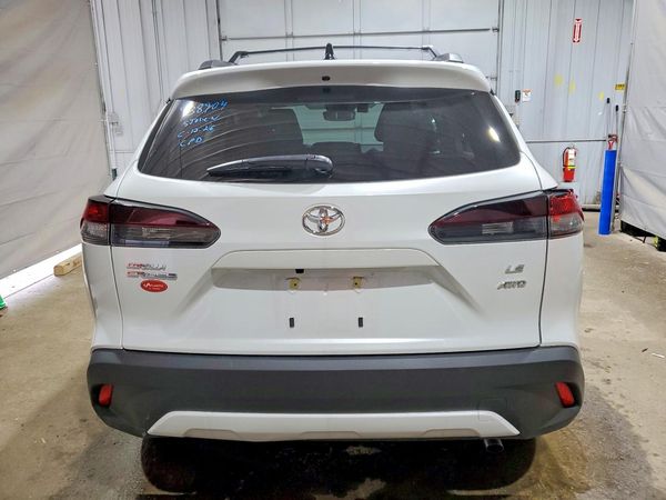 2026 TOYOTA COROLLA CROSS