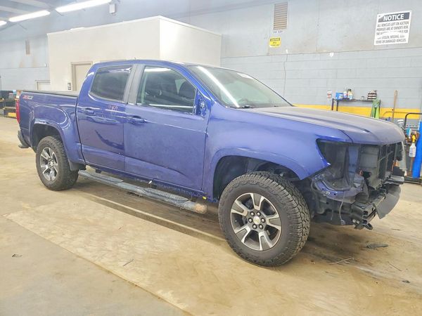 2016 CHEVROLET COLORADO Z71