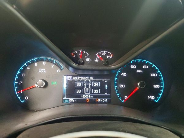2016 CHEVROLET COLORADO Z71