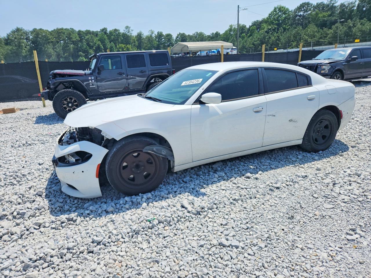 2017 DODGE CHARGER Police