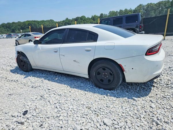 2017 DODGE CHARGER Police