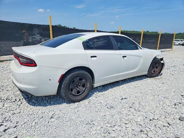 2017 DODGE CHARGER Police