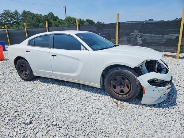2017 DODGE CHARGER Police
