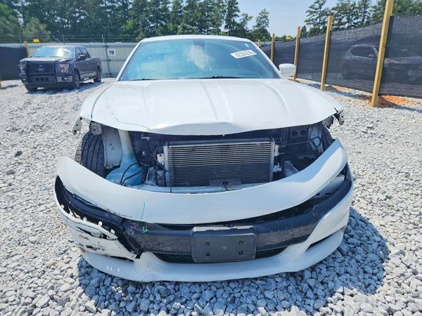 2017 DODGE CHARGER Police