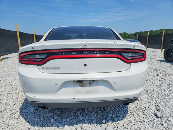 2017 DODGE CHARGER Police