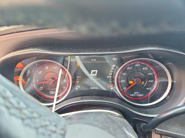 2017 DODGE CHARGER Police