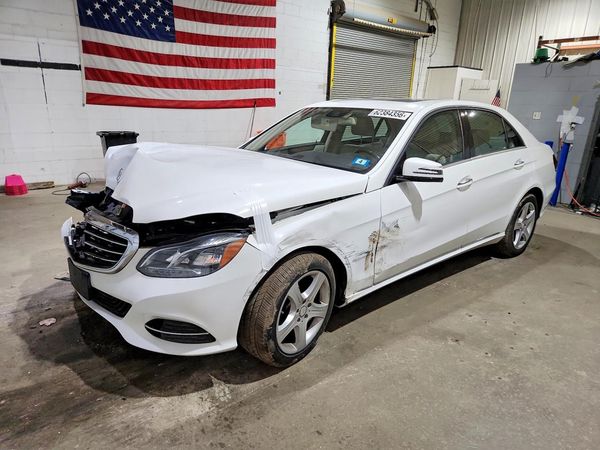 2014 MERCEDES-BENZ E E350