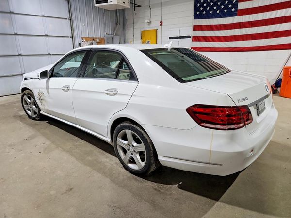 2014 MERCEDES-BENZ E E350