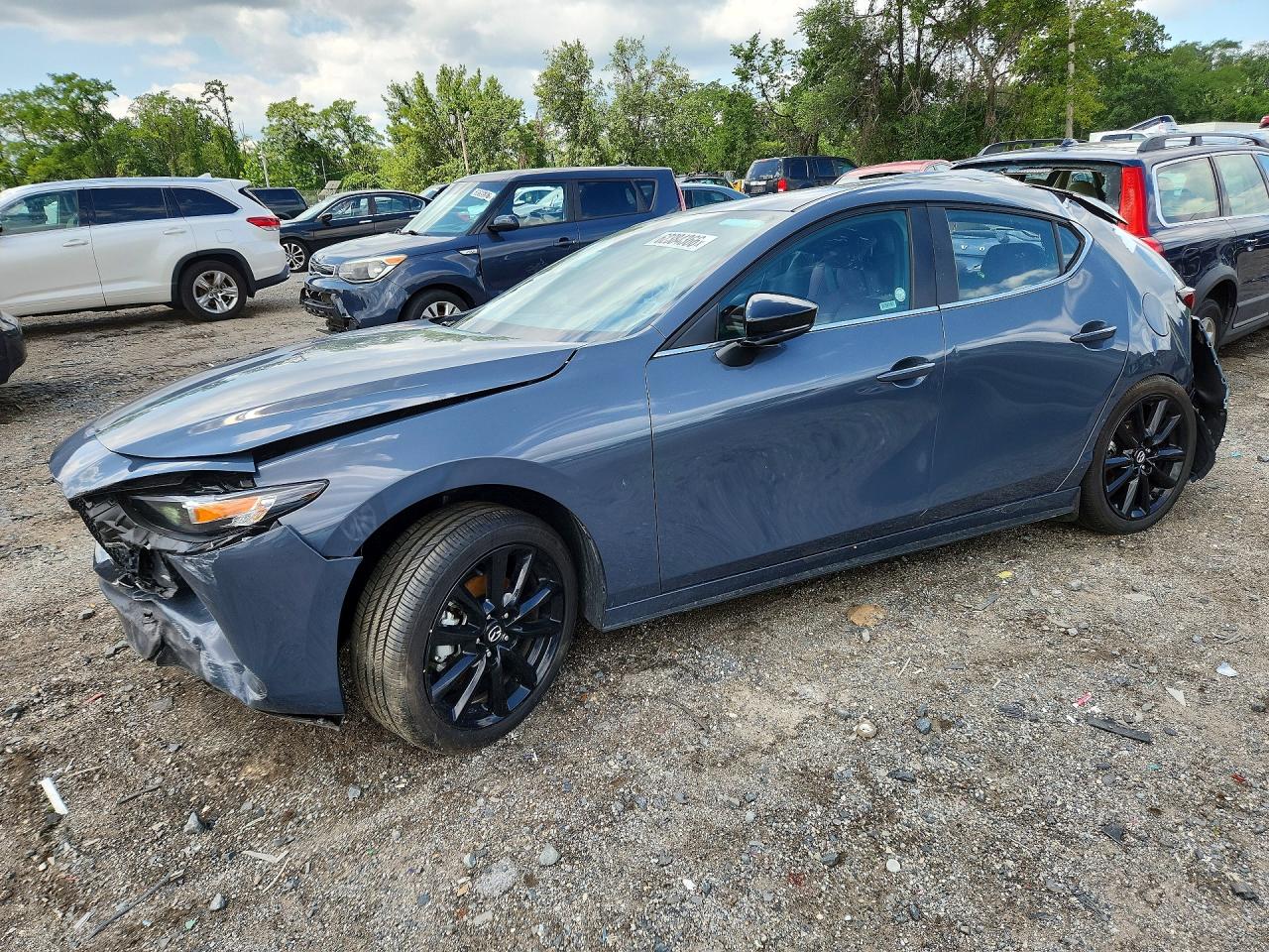 2026 MAZDA 3 Preferred — Front 3/4