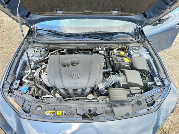 2026 MAZDA 3 Preferred — Engine bay