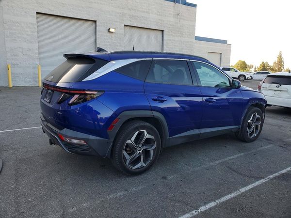 2022 HYUNDAI TUCSON Limited