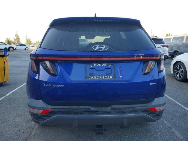 2022 HYUNDAI TUCSON Limited