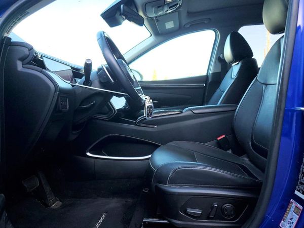 2022 HYUNDAI TUCSON Limited