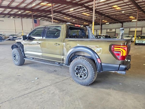 2025 FORD F150 Raptor
