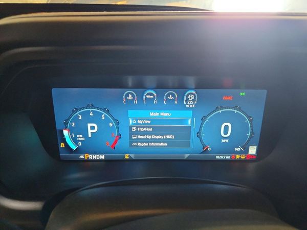 2025 FORD F150 Raptor