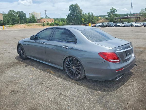 2017 MERCEDES-BENZ E-CLASS AMG E43 — DSRA