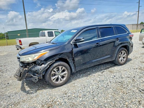 2016 TOYOTA HIGHLANDER Base/Hybrid