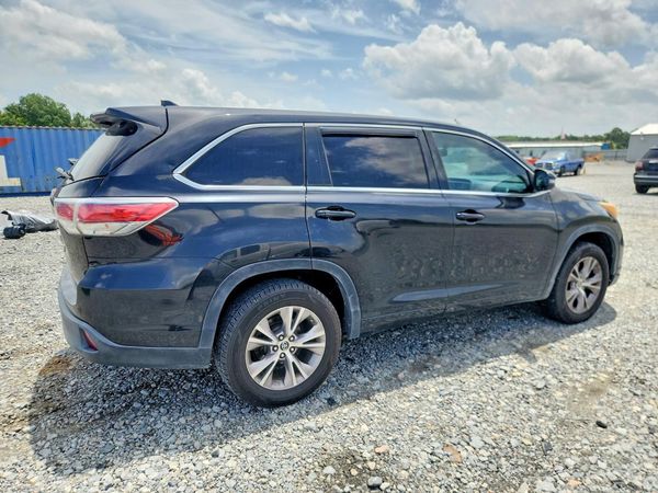 2016 TOYOTA HIGHLANDER Base/Hybrid