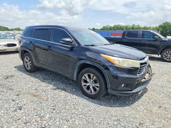 2016 TOYOTA HIGHLANDER Base/Hybrid
