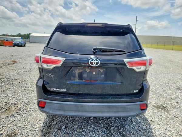 2016 TOYOTA HIGHLANDER Base/Hybrid