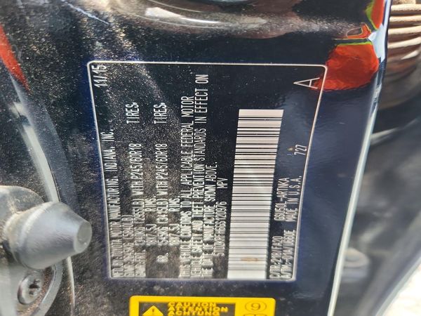 2016 TOYOTA HIGHLANDER Base/Hybrid