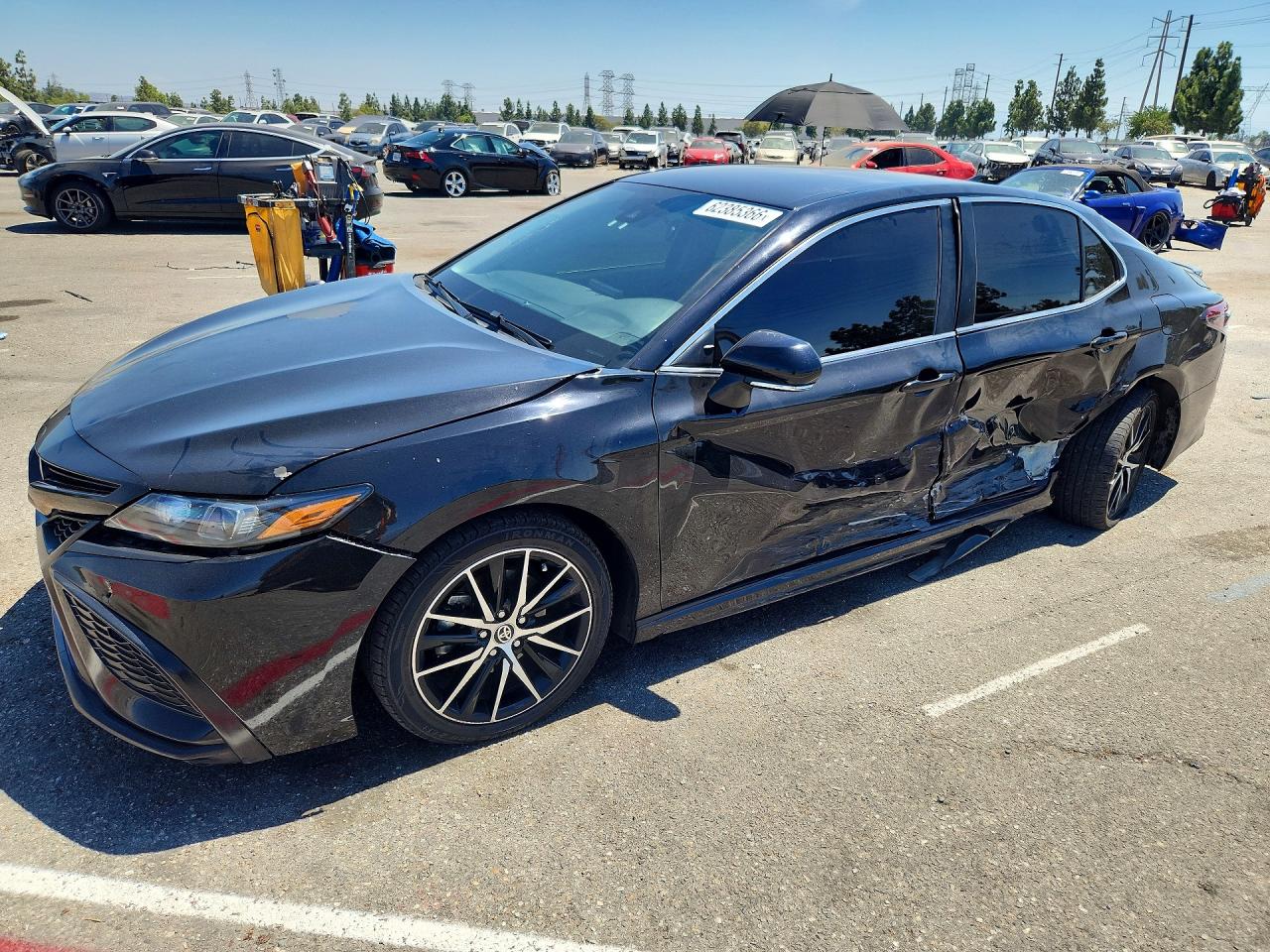 2024 TOYOTA CAMRY
