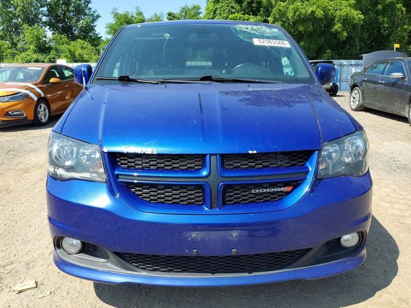 2019 DODGE GRAND CARAVAN